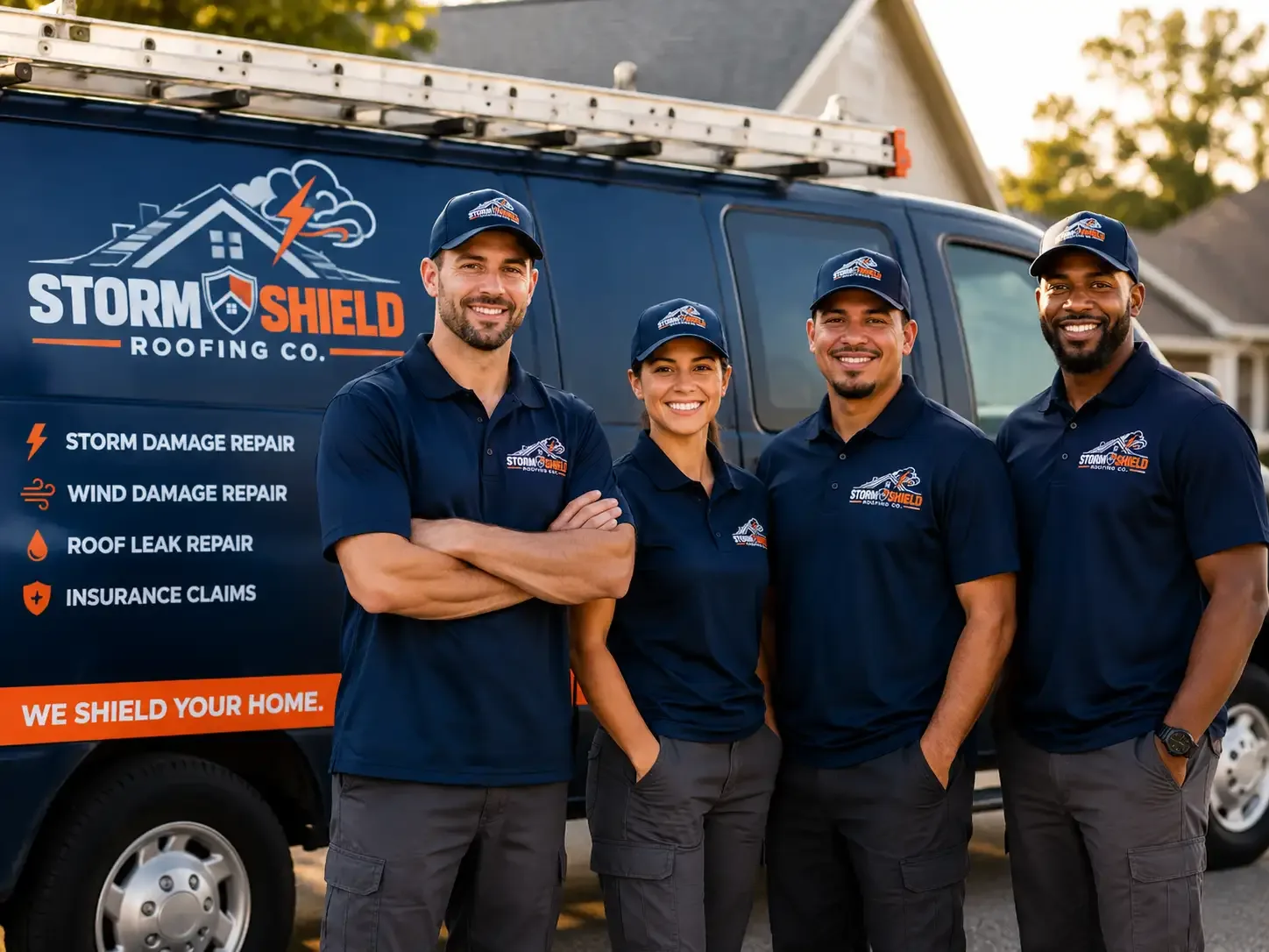Storm Damage Roof Repair company in Lewiston, NY