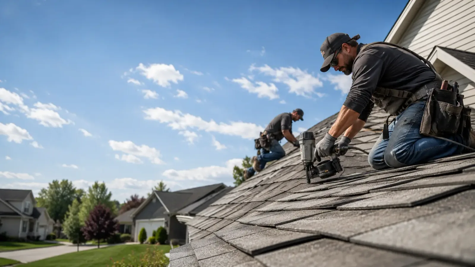 Storm Damage Roof Repair in Lewiston, NY near me